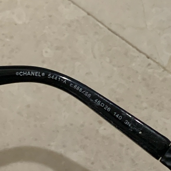 Chanel 5441 ROUND SUNGLASSES - Picture 6 of 13